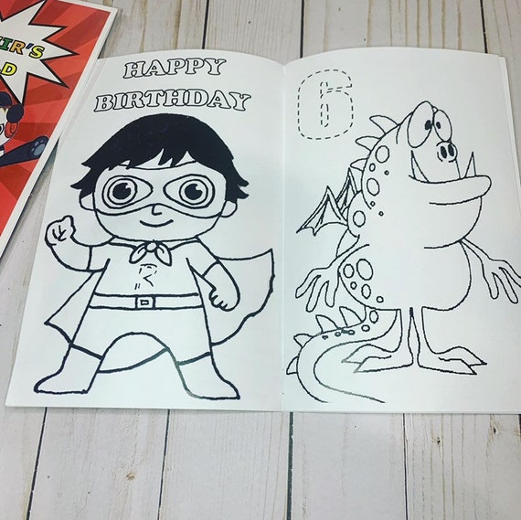 30 Ryan S World Coloring Pages Free Printable Coloring Pages