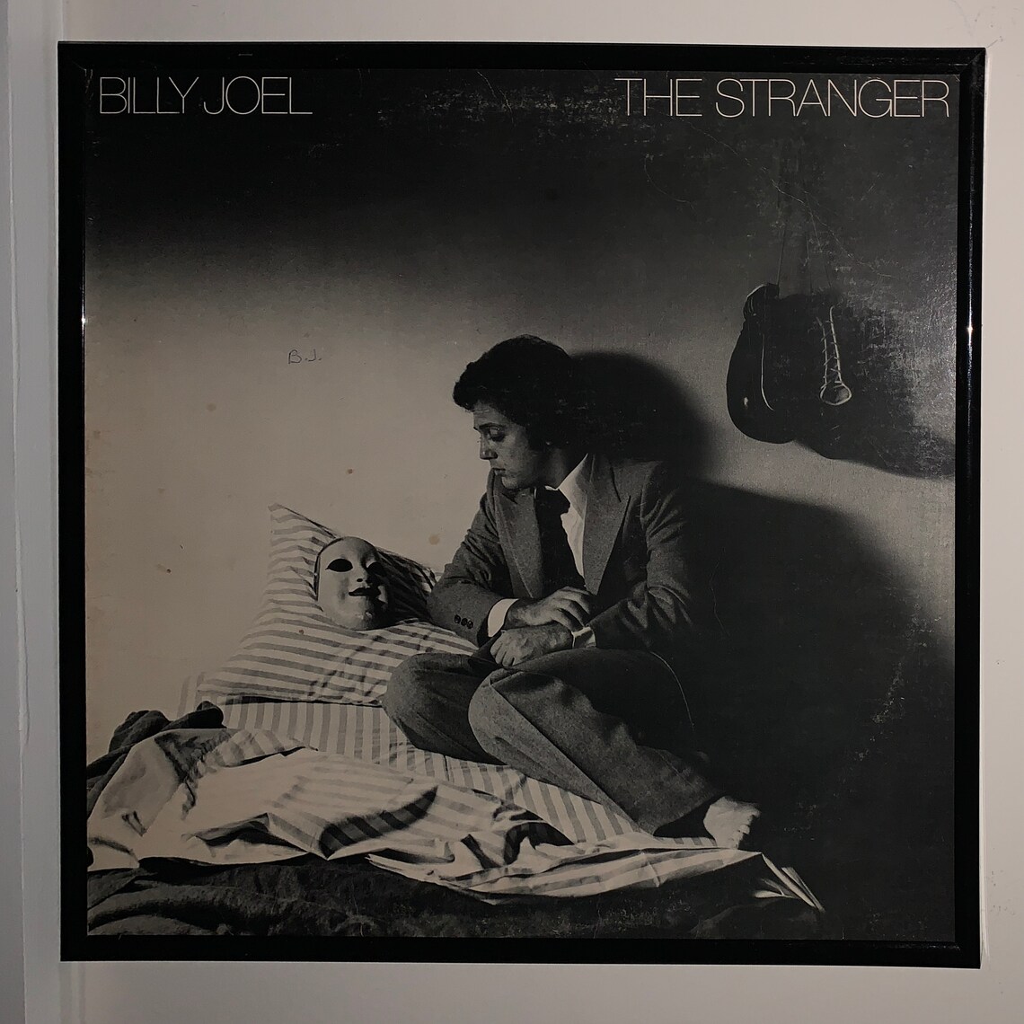 Billy Joel The Stranger 1977 Vintage Vinyl Record Framed Etsy