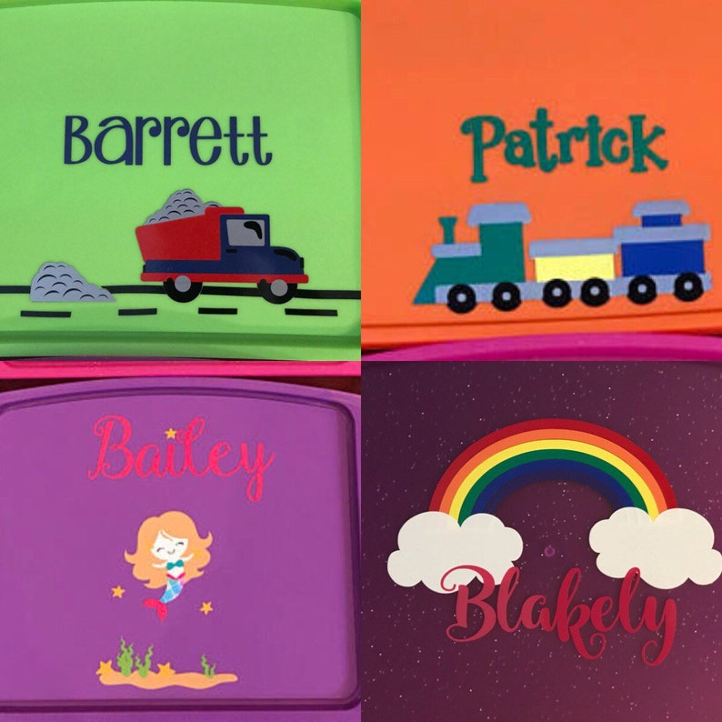 Personalized Lap Tray Kids TV Tray Activity Tray Etsy