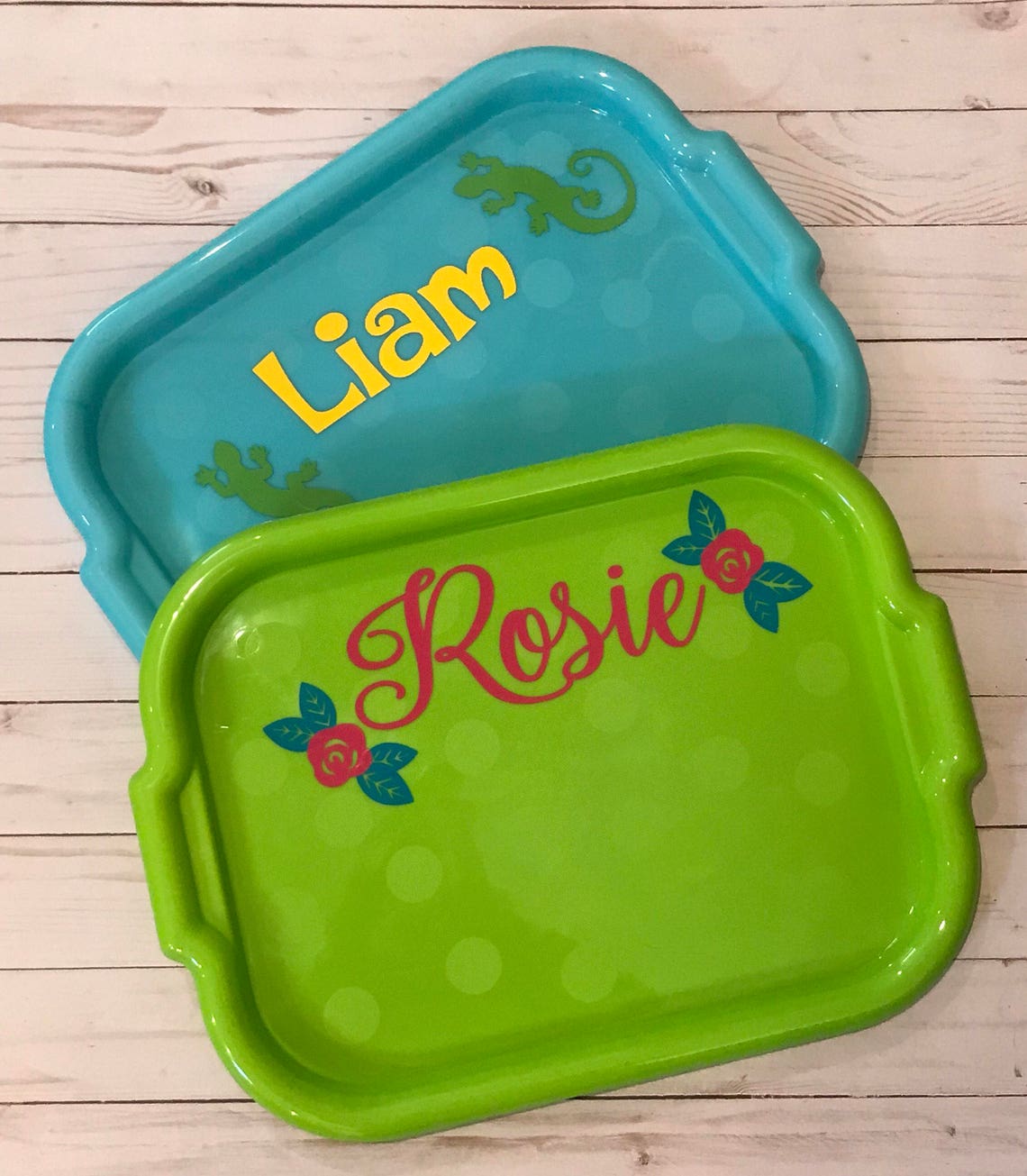 Personalized Lap Tray Kids TV Tray Activity Tray Etsy