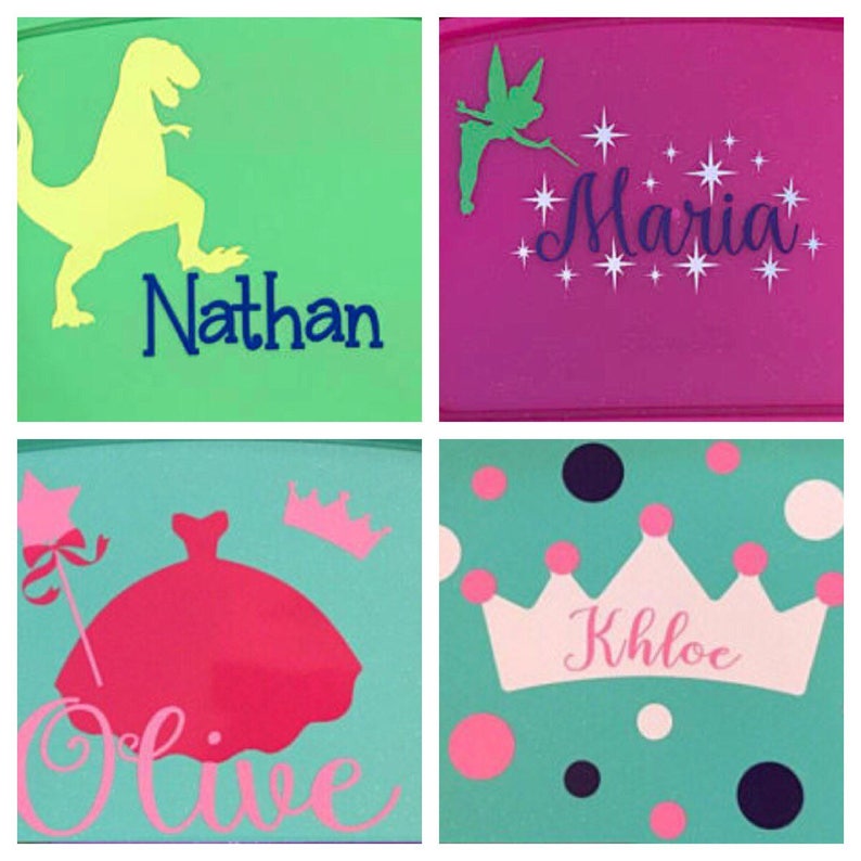 Personalized Lap Tray Kids TV Tray Activity Tray Etsy