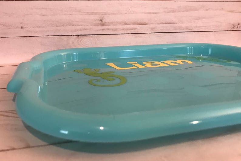 Personalized Lap Tray Kids TV Tray Activity Tray Etsy