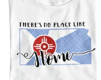No Place Like Home Wichita City Flag