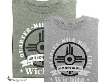 The Quarter Mile High City T-Shirt - 2 Colors