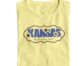 Kansas Glittered T-Shirt