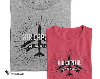 Wichita Vintage Air Capital T-Shirt