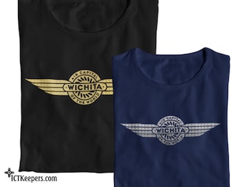 Wichita Air Capital T-Shirt - 2 Color Combinations