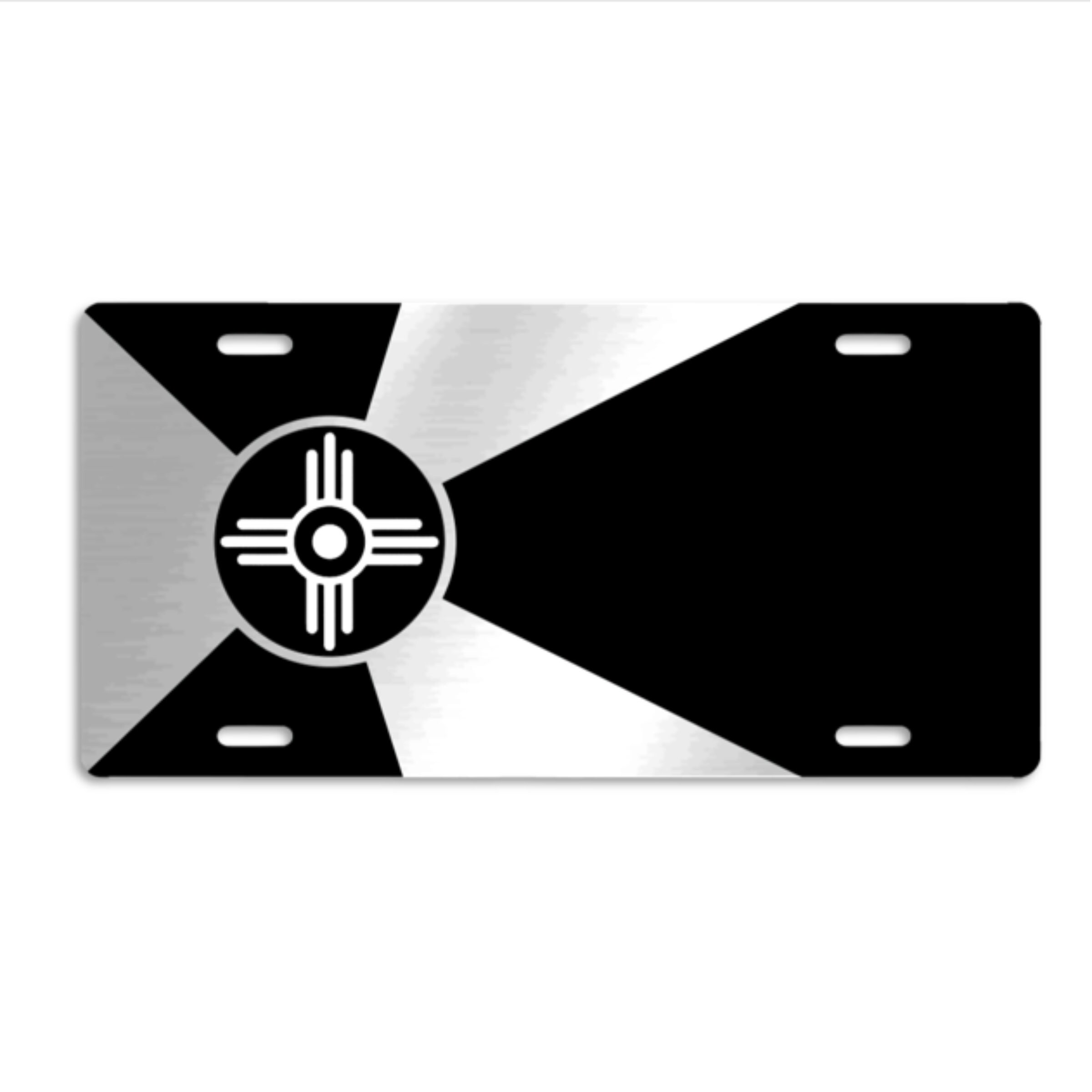 Wichita City Flag Vehicle License Plates Etsy Australia