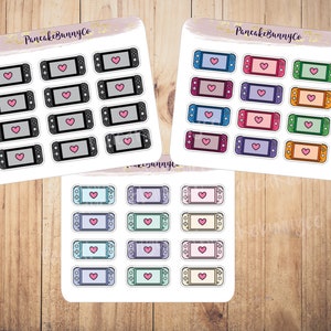 Video Game Controller stickers