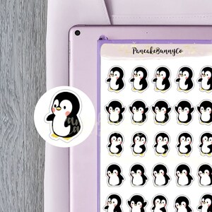 Stickers pingouin mignon