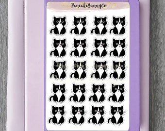 Adesivos de gato surpreso