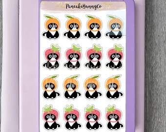 Fruit Cat stickers