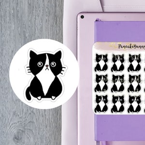 Pegatina Sad Cat