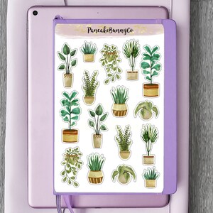 Pegatinas de plantas