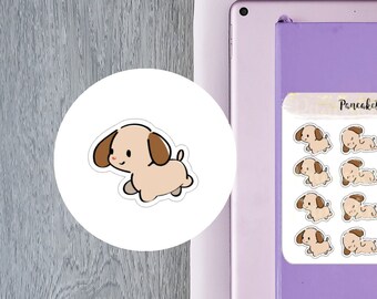 Pegatinas de cachorros Beagle