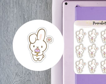 Stickers d'agenda Ice Cream Bunny