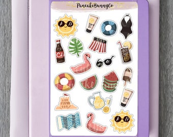 Beach stickers