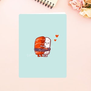 Sushi Hug Carte de vœux