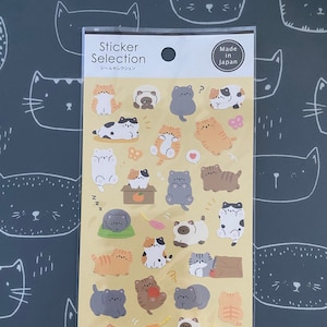 Cat Sticker Sheet