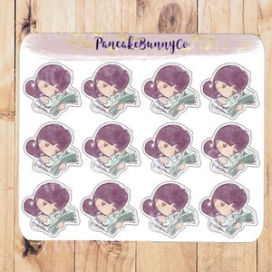 Pay Day Planer Sticker