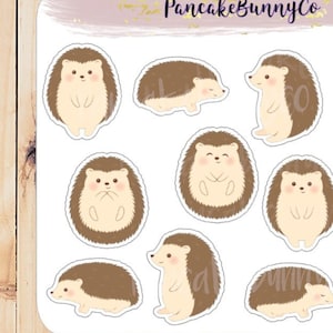 Hedgehog stickers