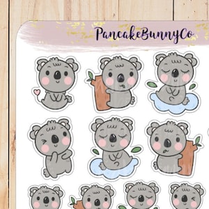 Koala stickers