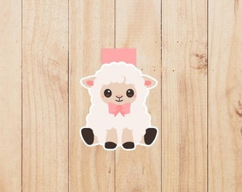 Sheep magnetic bookmark