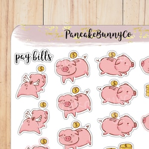 Budgetplaner Sticker