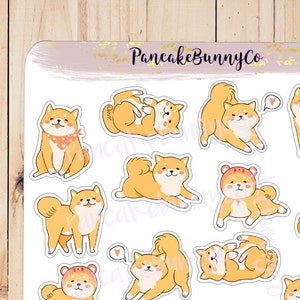 Shiba inu stickers