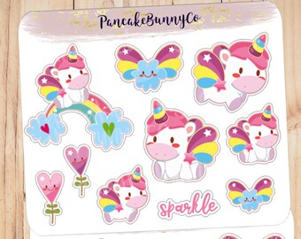 Unicorn stickers