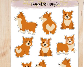Pegatinas de Corgi