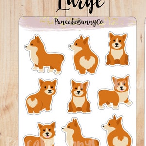 Autocollants Corgi