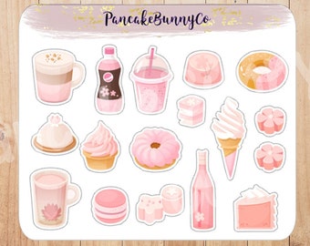 Sakura Cherry Blossom Food stickers