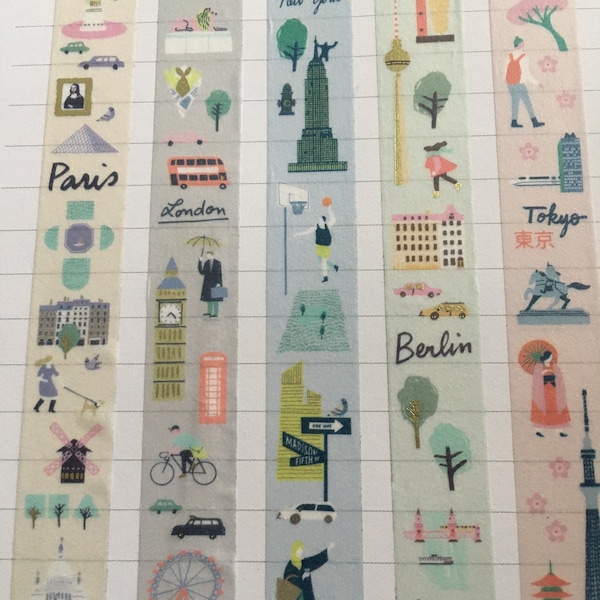London Washi Tape Etsy UK