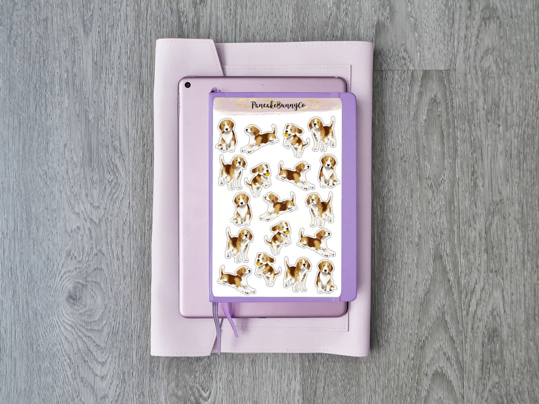 Beagle Dog Stickers - Etsy