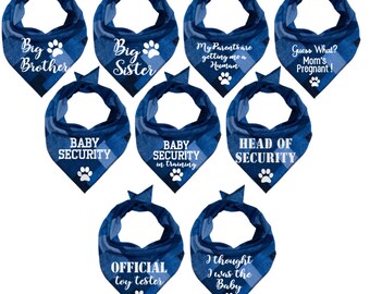 security dog bandana