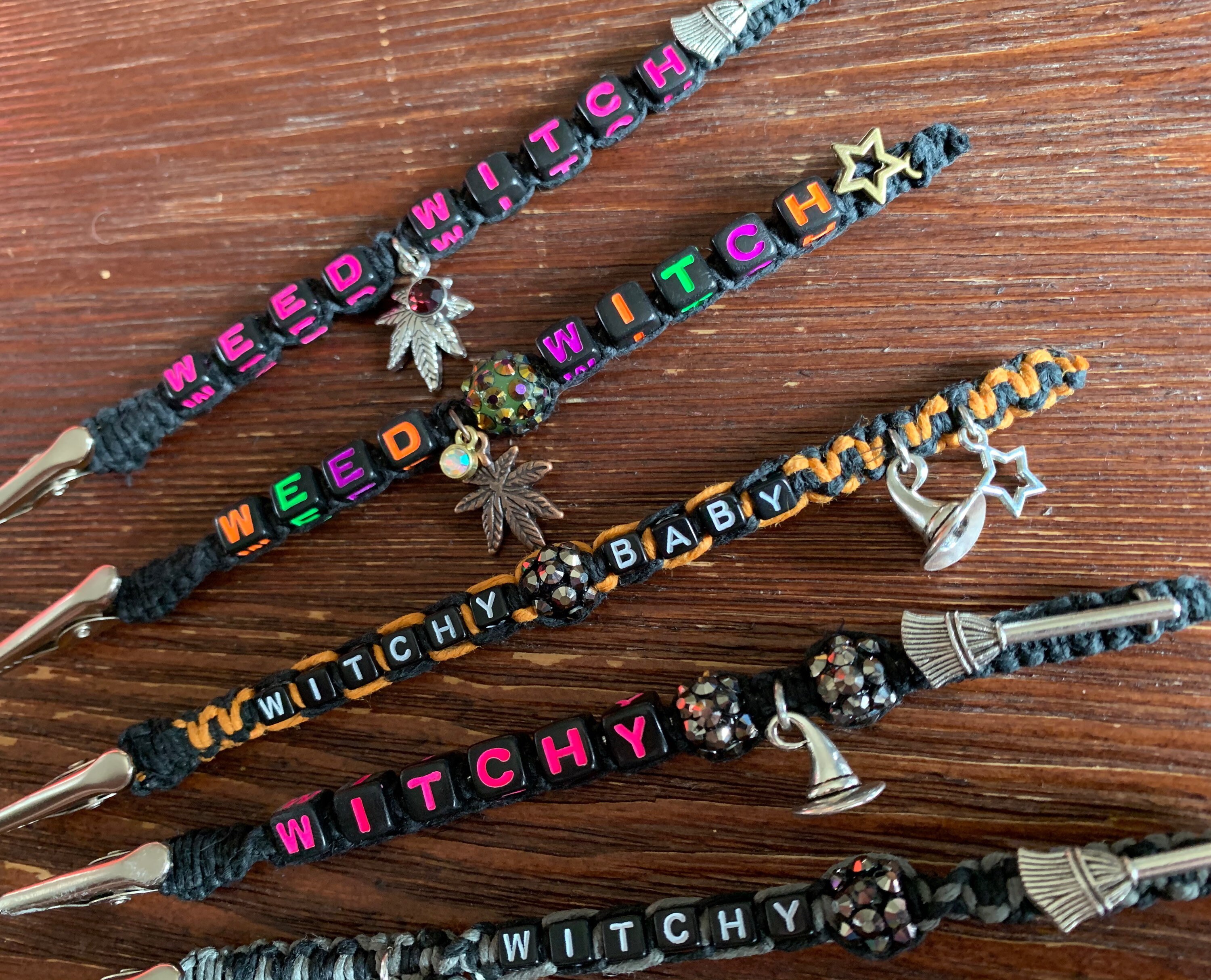 Witchy Roach Clip Wand roachclips blunt holder Etsy