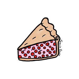 Pie Sticker