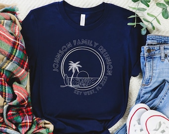Family Reunion Shirt for Family Vacation Group T-Shirt Reunion Tee