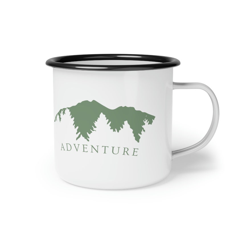 Camping Coffee Cup Metal Coffee Mug for Camping Coffee Mug Gift for Outdoors Father's Day Gift