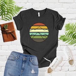 Mountain Shirt Outdoors T-Shirt Hiking Shirt Camping Shirt Nature Shirt Nature Lover Adventure Shirt