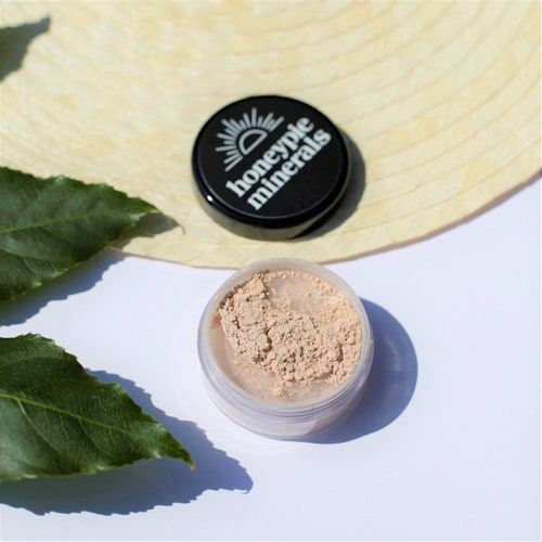 Natural Mineral Foundation Various Shades 10g Sifter Jar Etsy