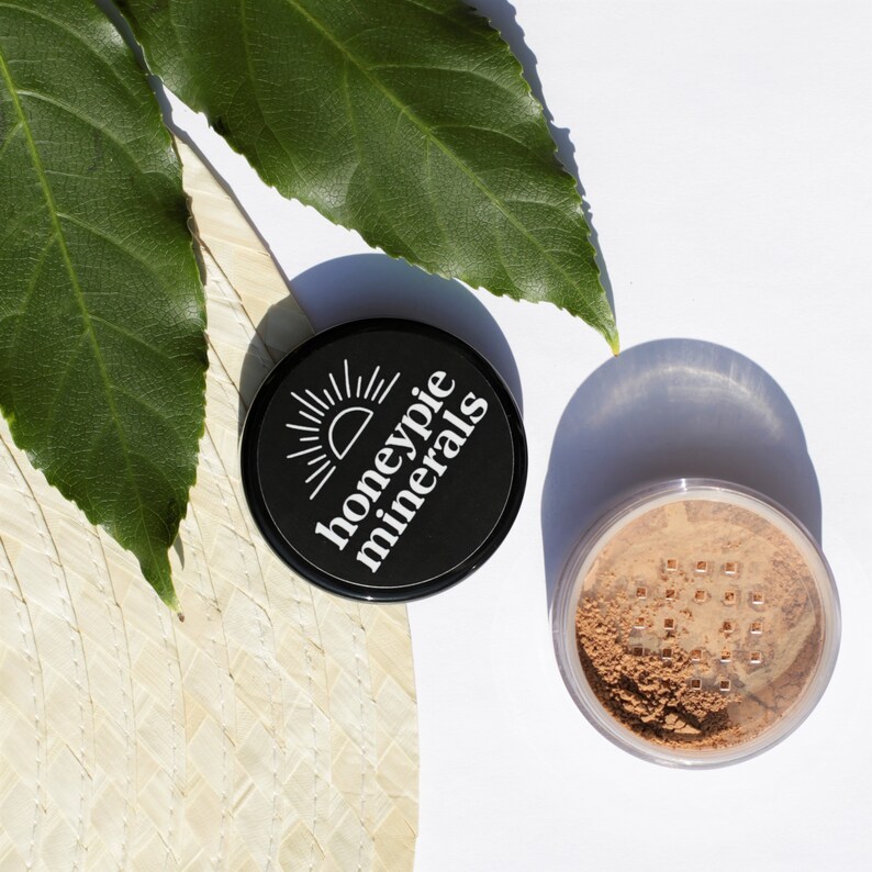 Natural Mineral Foundation Various Shades 10g Sifter Jar Etsy