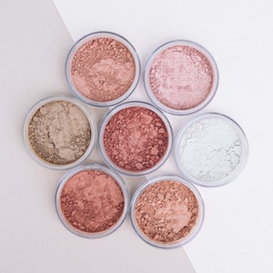 Mineral Blusher - Choose your Shade & Size... Jar or Zero Waste Refill (natural, vegan makeup, loose blush powder) by Honeypie Minerals