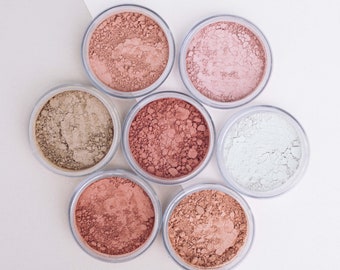 Mineral Rouge - Farbton & Größe frei wählbar - Glas oder Zero Waste Refill (natürliches, veganes Make-up, loses Rouge) von Honeypie Minerals