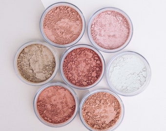 Mineral Blusher - Choose your Shade & Size... Jar or Zero Waste Refill (natural, vegan makeup, loose blush powder) by Honeypie Minerals