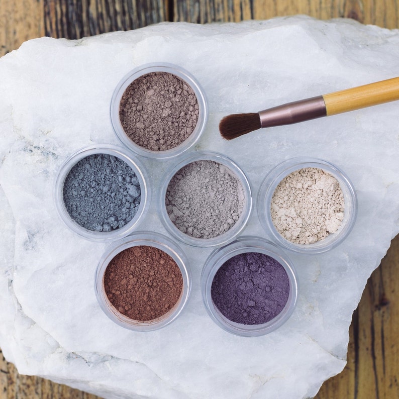 Natural Mineral Eyeshadow 1g Sifter Jar Choose Your Shade Etsy