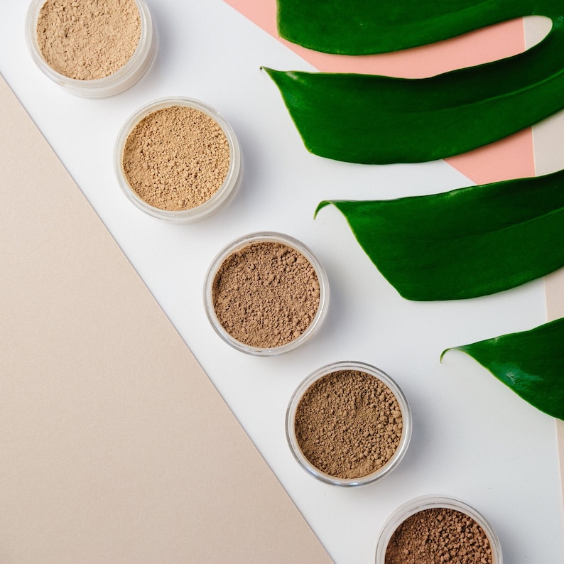 Natural Mineral Foundation Shade Fair 10g Sifter Jar Etsy UK