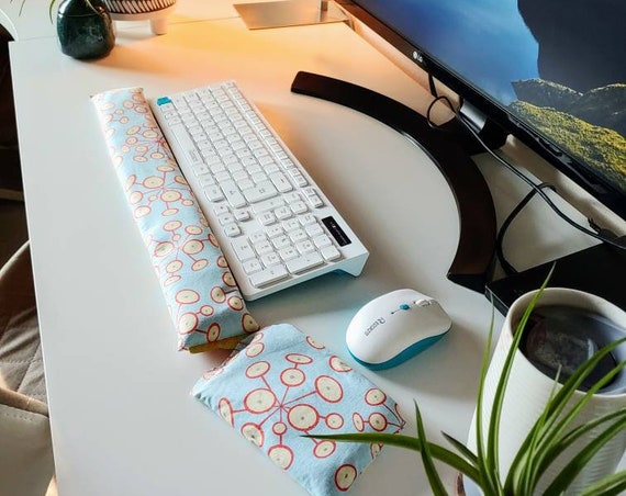 MYSTERY pattern Save 10 dollars discounted comfy Keyboard mouse computer wrist rest support random pattern selected