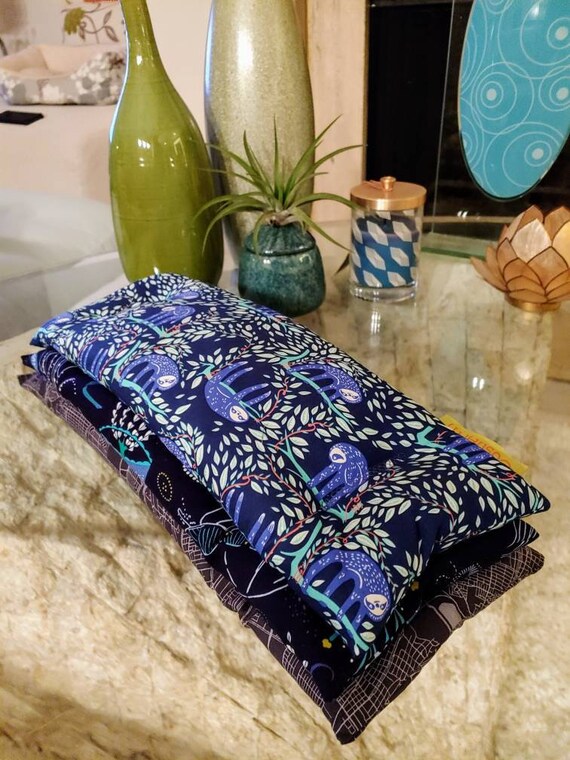 Spa Wraps 6 x 16 Hot or Cold Pack Heat or Freeze, Back Pain Relief, Natural Cold or Heat Pack, Lasting Cooling Comfort